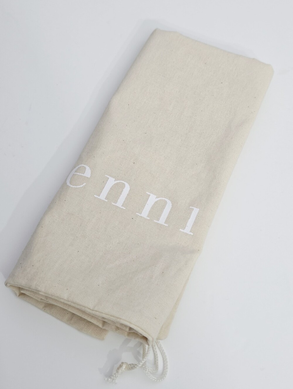 JENNI KAYNE CRESCENT SHOULDER BAG - CHOCOLATE - Picture 9 of 9
